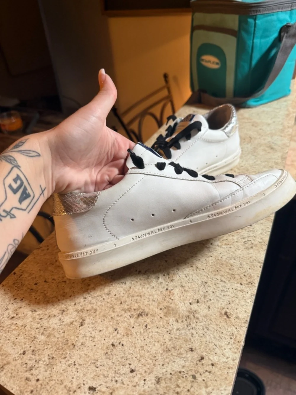 Golden Goose honestly just